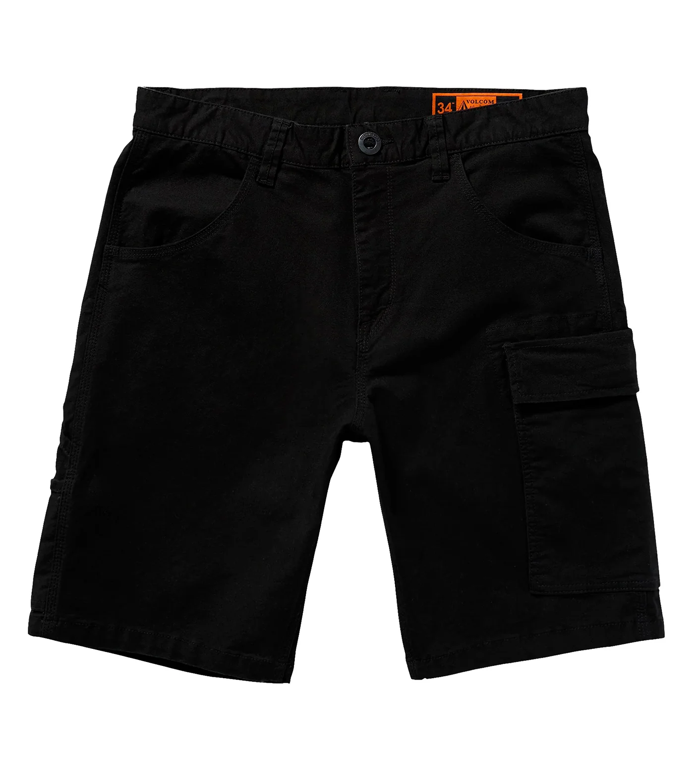 Caliper II Relaxed Work shorts, Black
