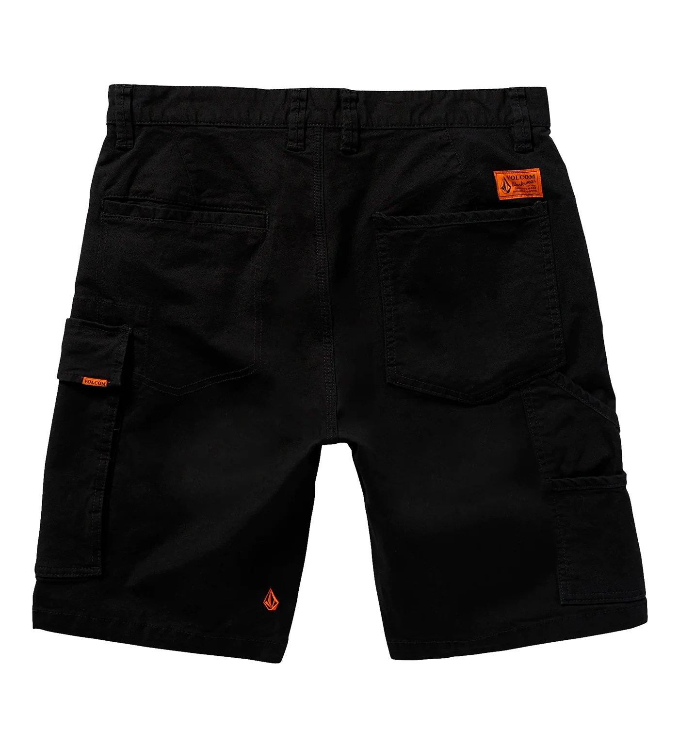 Caliper II Relaxed Work shorts, Black - Image 2