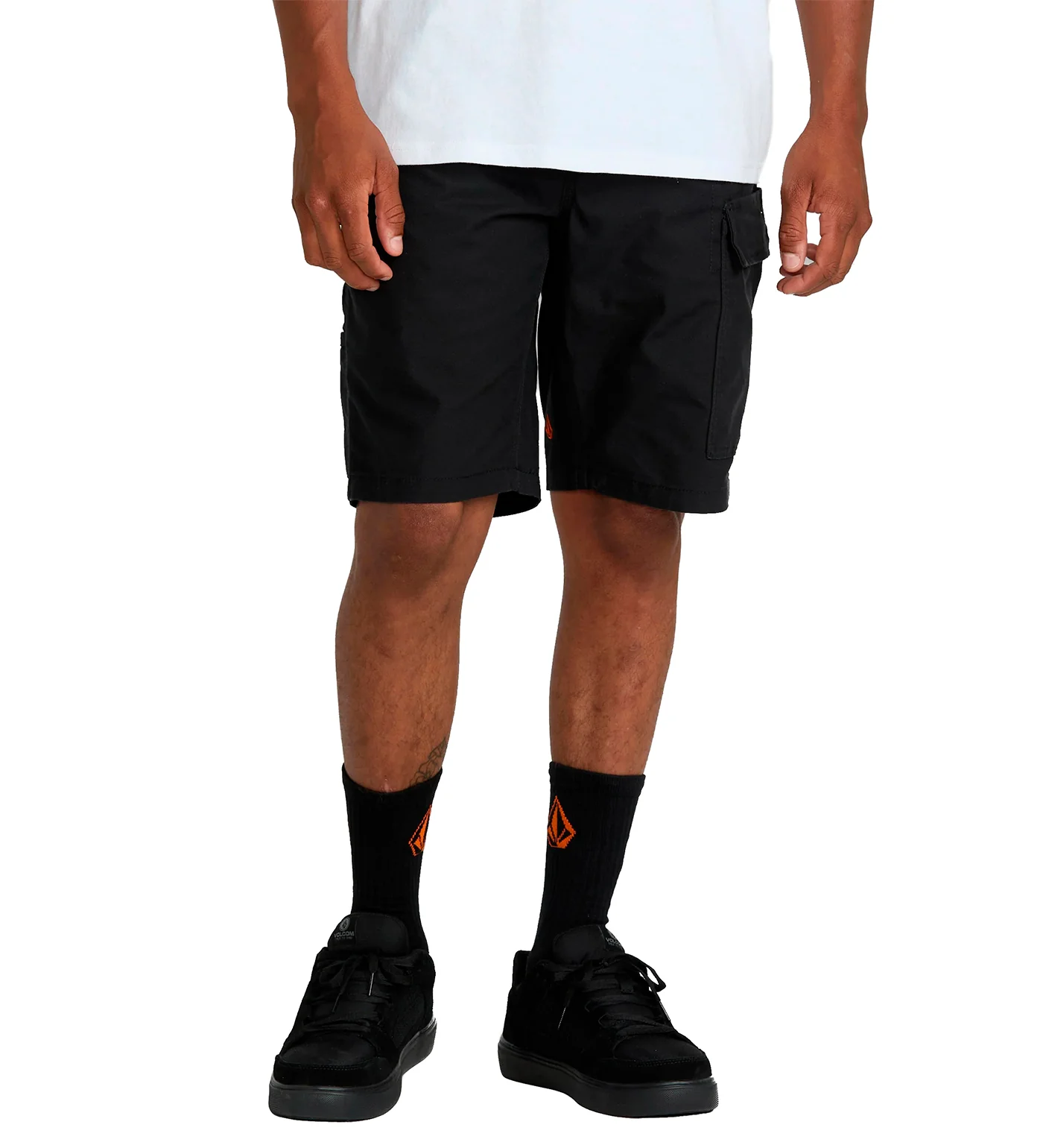 Caliper II Relaxed Work shorts, Black - Image 3