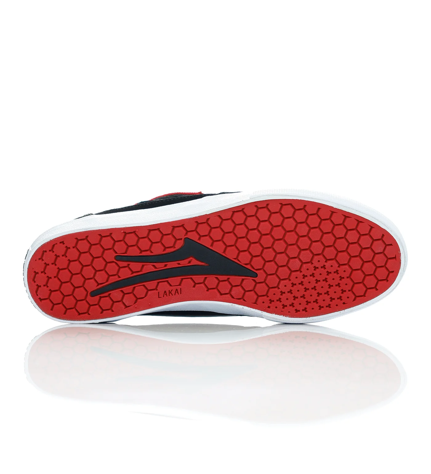 Cambridge - Public Enemy, Black/Red Suede - Image 5