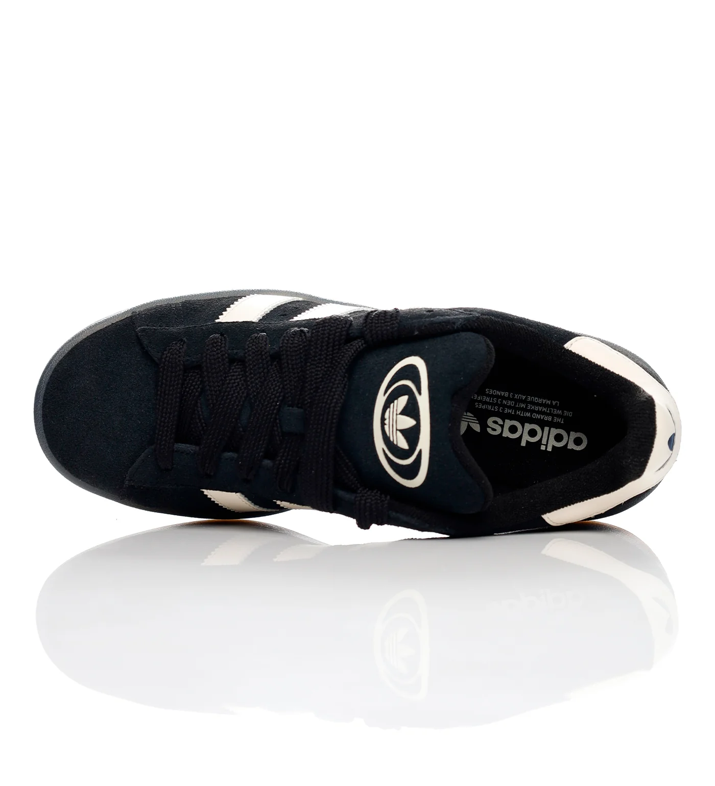Campus 00's, Black/Cream/White - Image 4