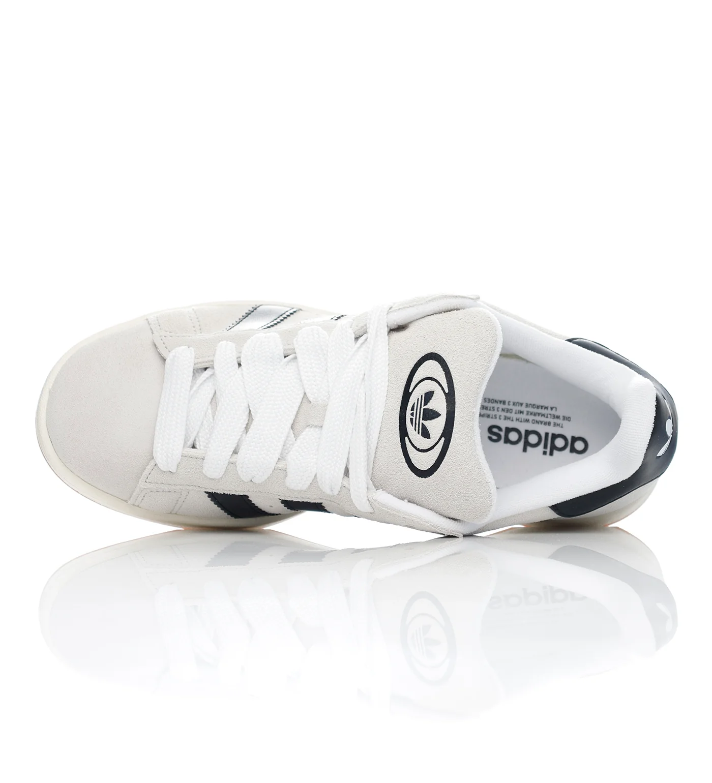 Campus 00's, White/Black/White - Image 4