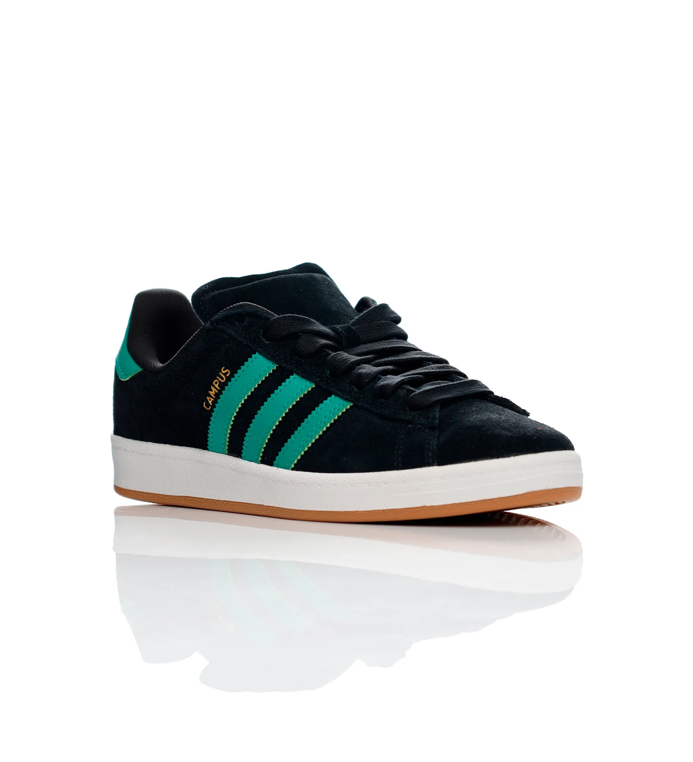 Campus 90's ADV, Black/Green/White - Image 2