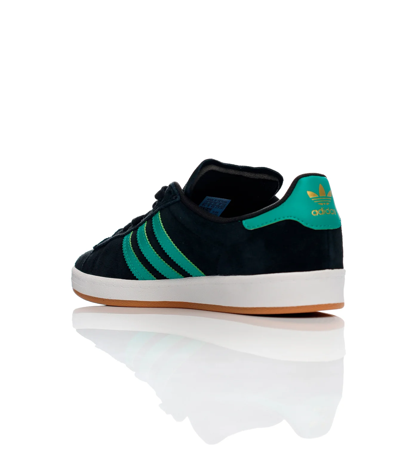 Campus 90's ADV, Black/Green/White - Image 3