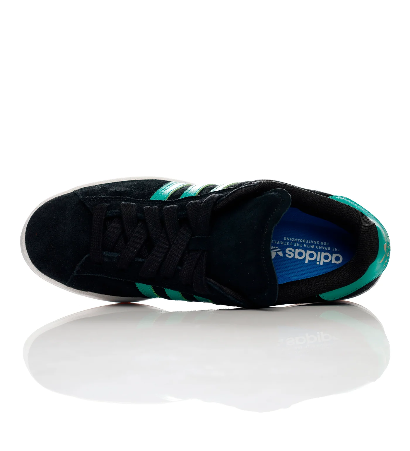 Campus 90's ADV, Black/Green/White - Image 4