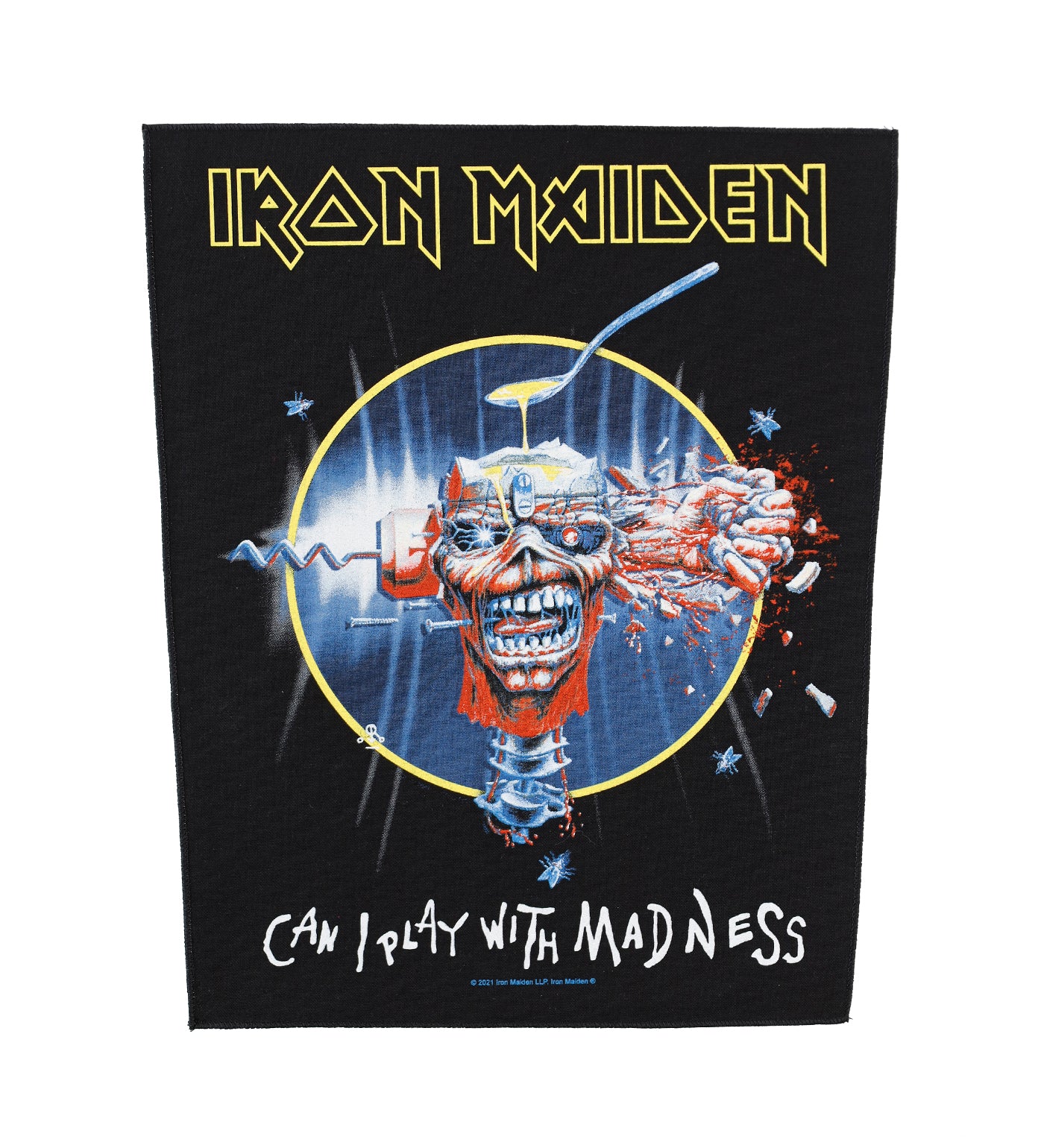 Can I Play With Madness Backpatch