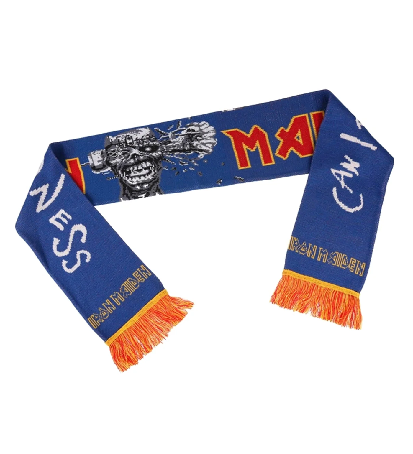 Can I Play With Madness, Blue/White/Yellow