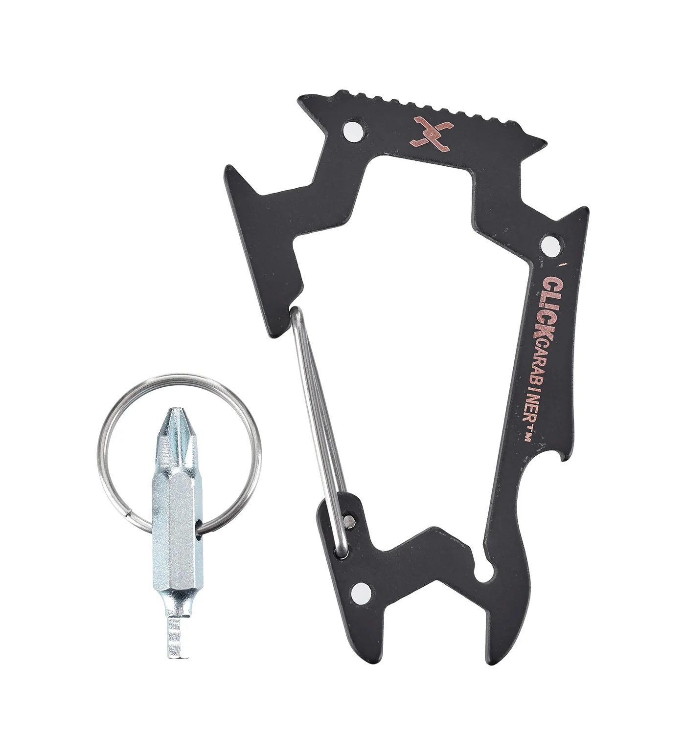 Carabiner Skate Tool, Black - Image 2