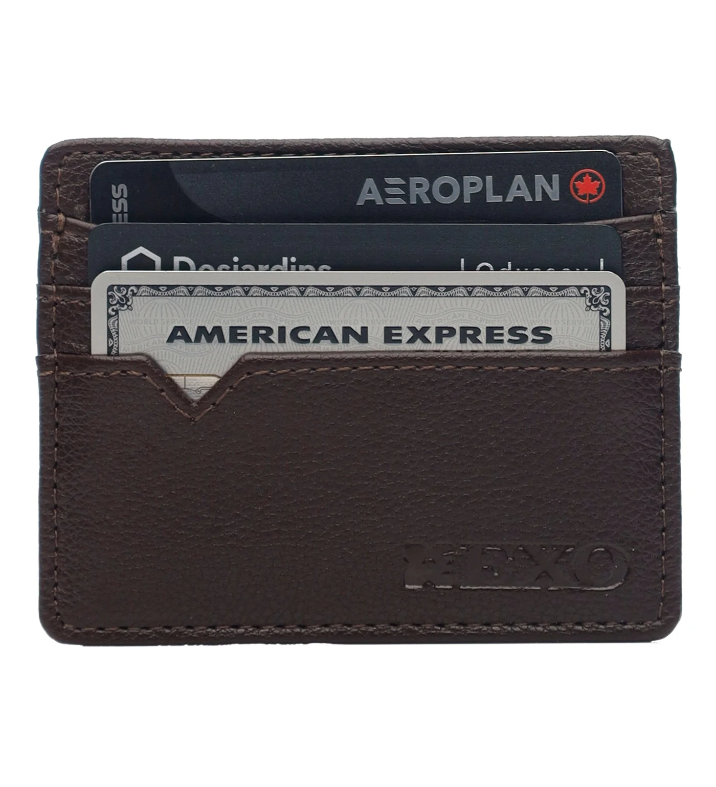 Card Holder, Brown