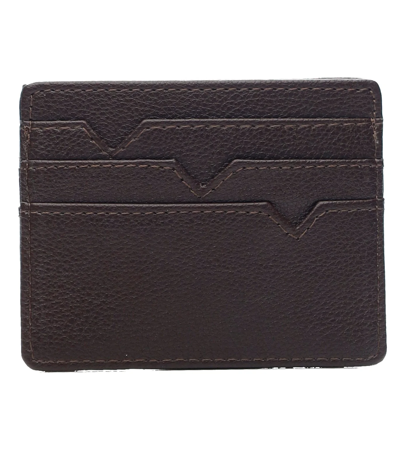 Card Holder, Brown - Image 2