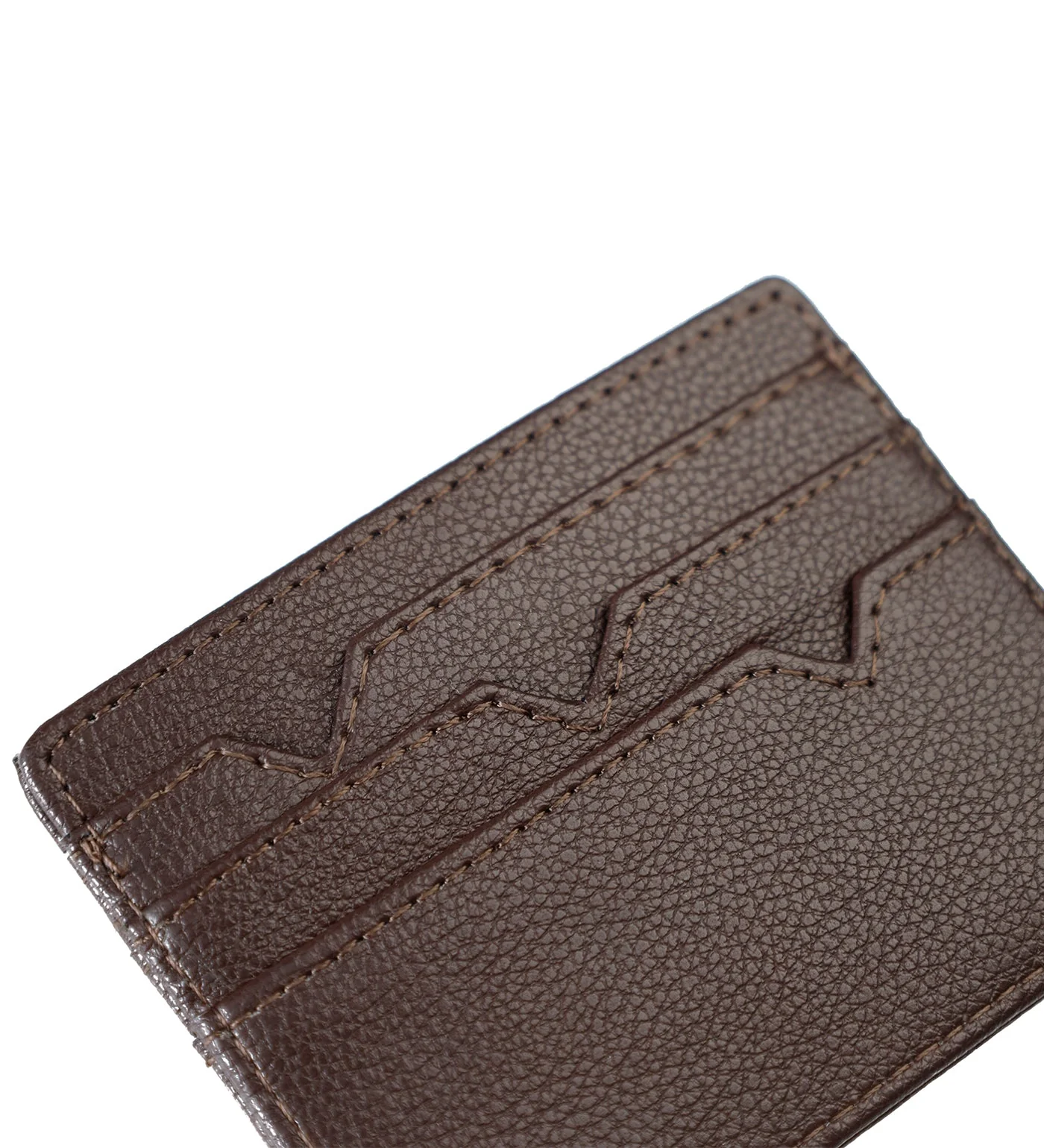 Card Holder, Brown - Image 4
