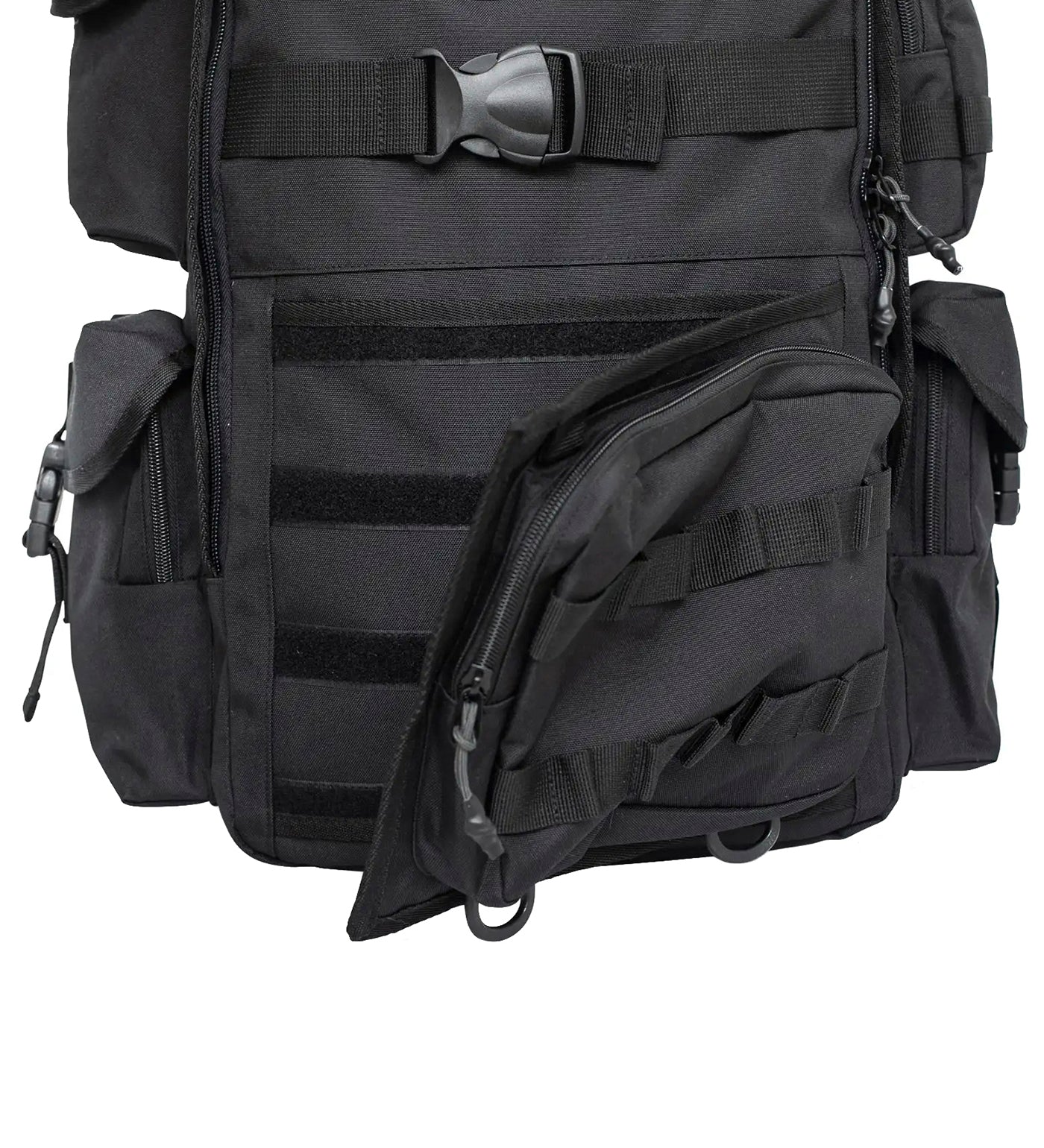 Cargo Backpack, Black/White - Image 6