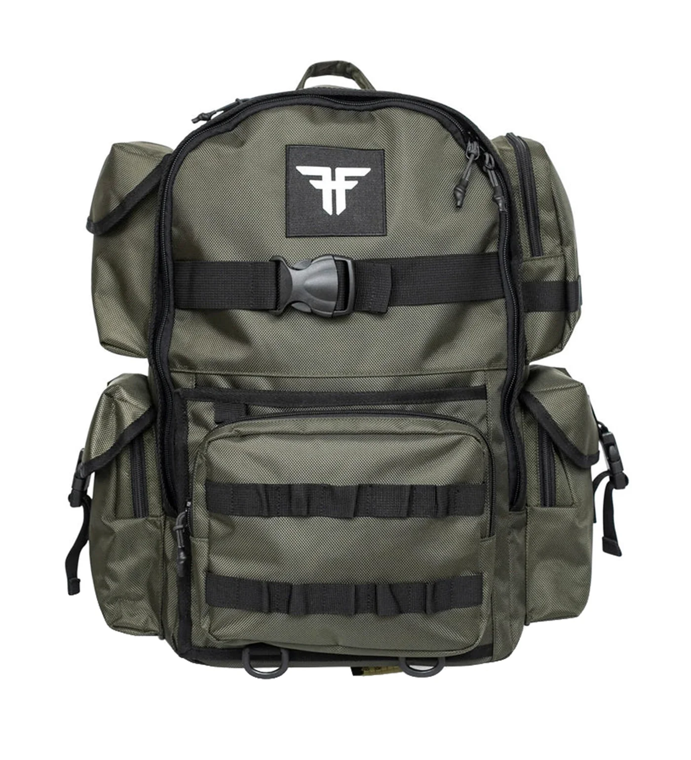 Cargo Backpack, Olive/Black