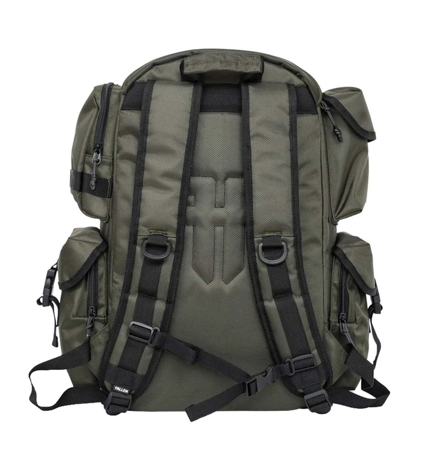 Cargo Backpack, Olive/Black - Image 2