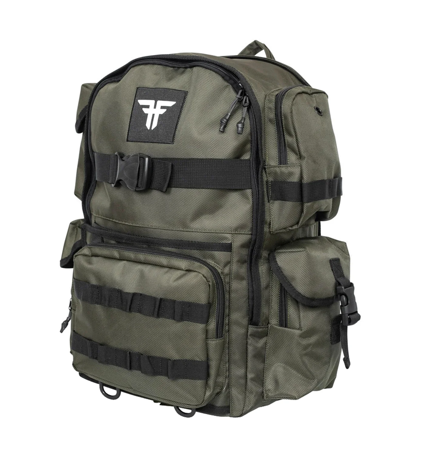 Cargo Backpack, Olive/Black - Image 3