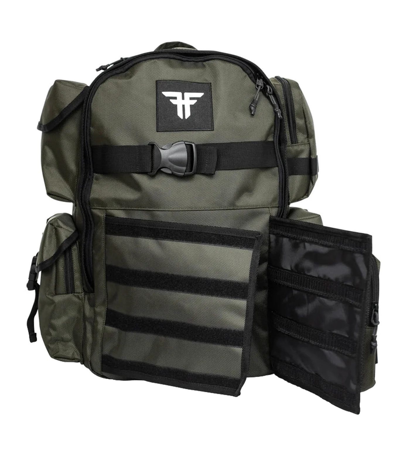 Cargo Backpack, Olive/Black - Image 5