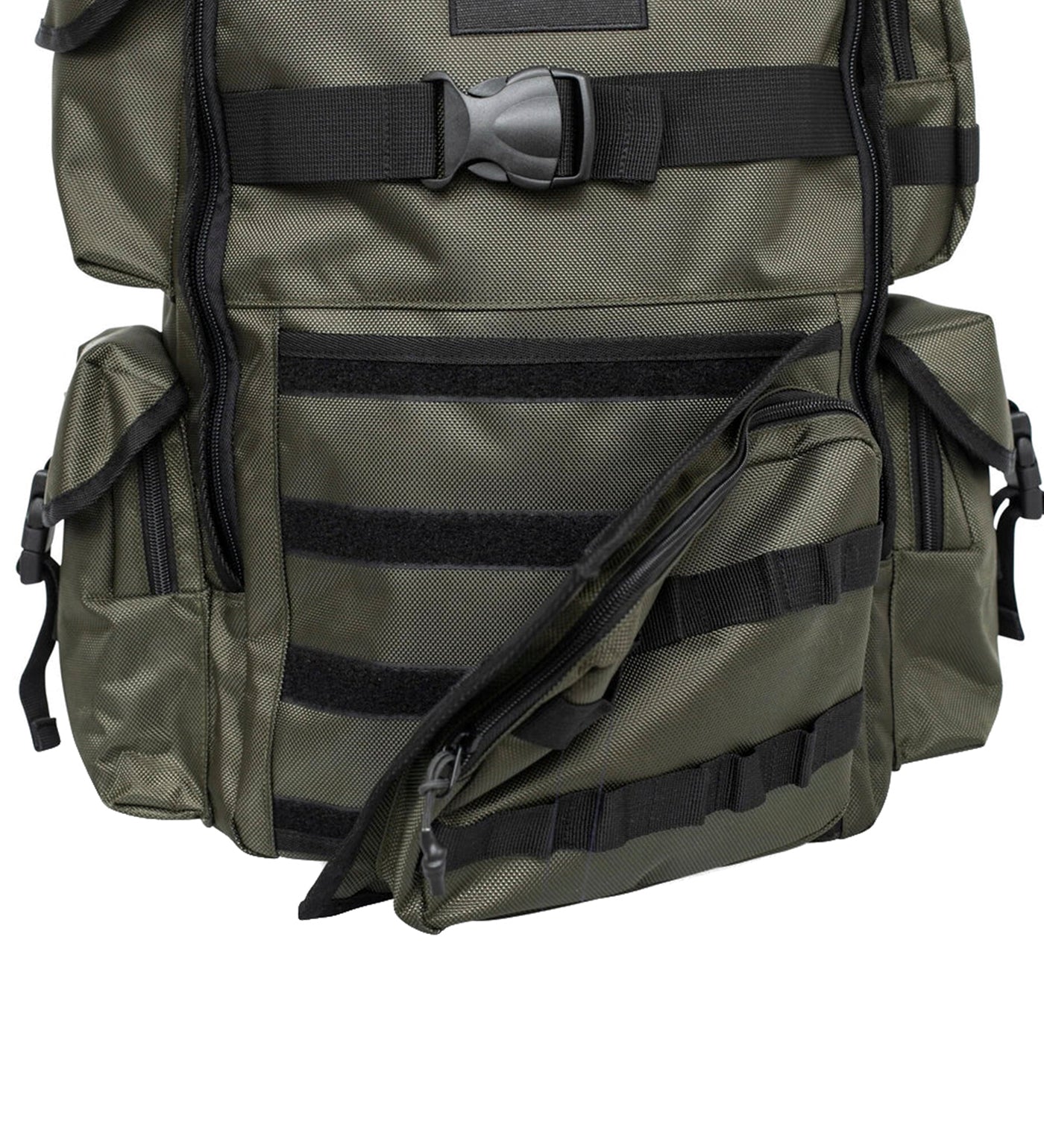 Cargo Backpack, Olive/Black - Image 6