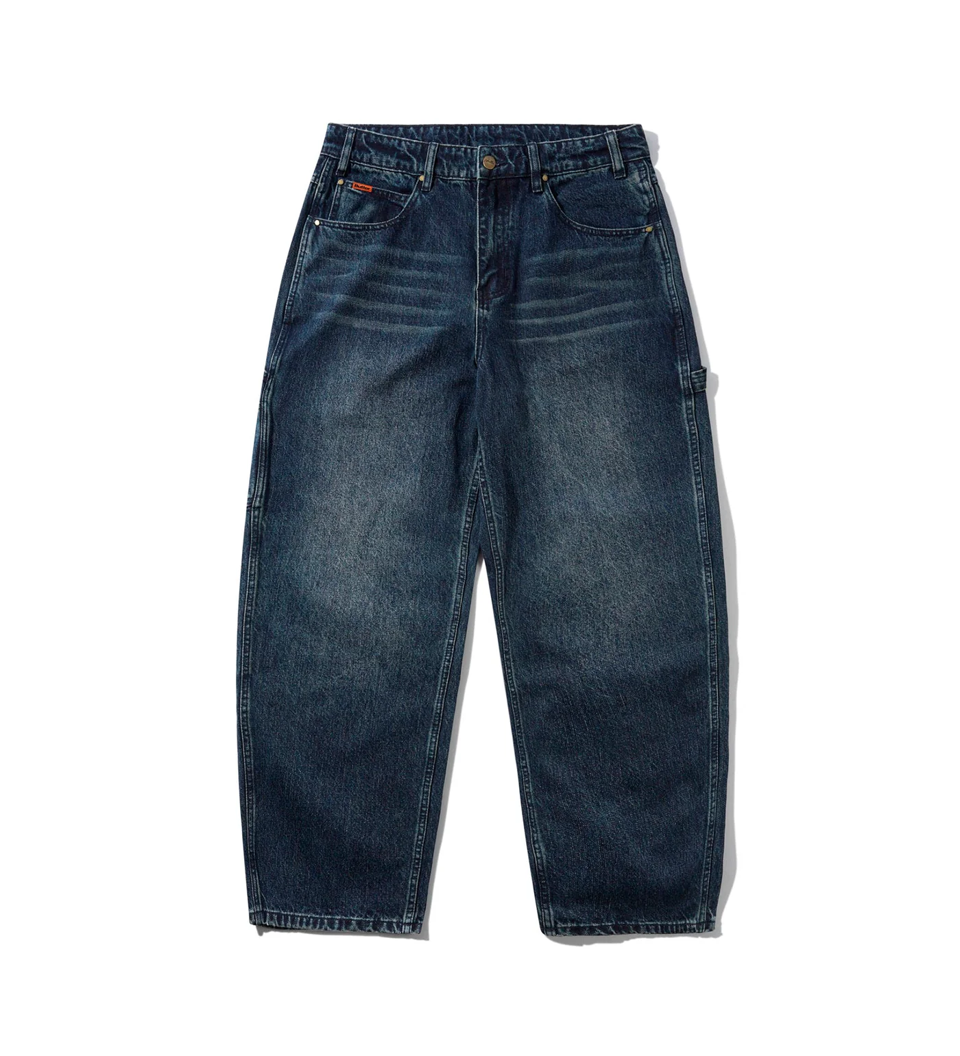 Carpenter - BAGGY, Slub Dark Indigo