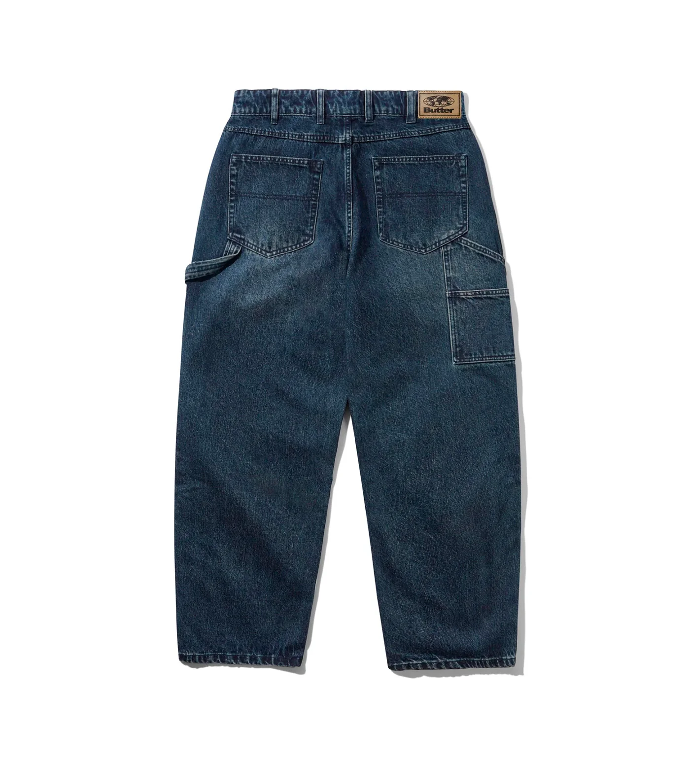 Carpenter - BAGGY, Slub Dark Indigo - Image 2