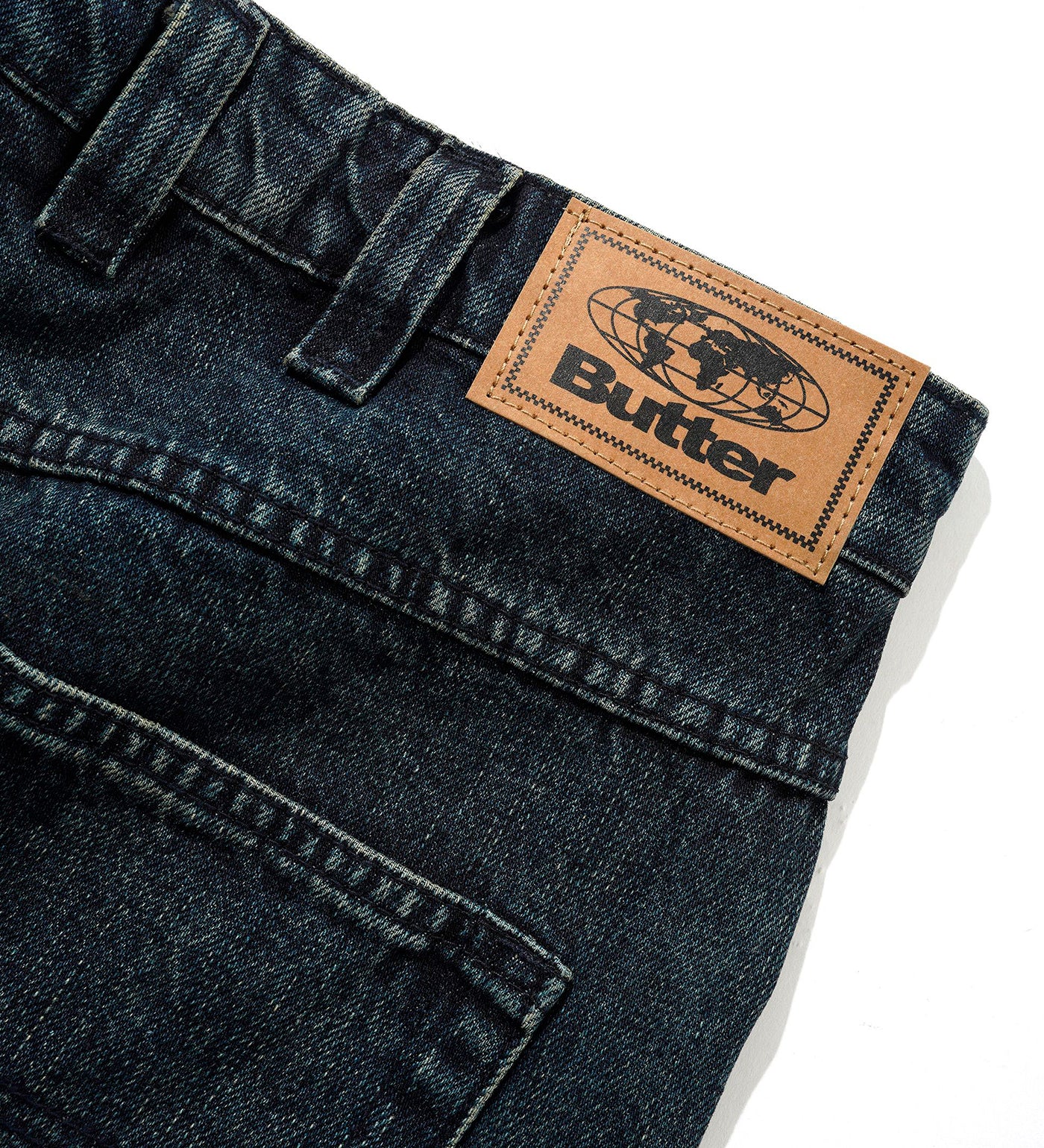 Carpenter - BAGGY, Slub Dark Indigo - Image 3