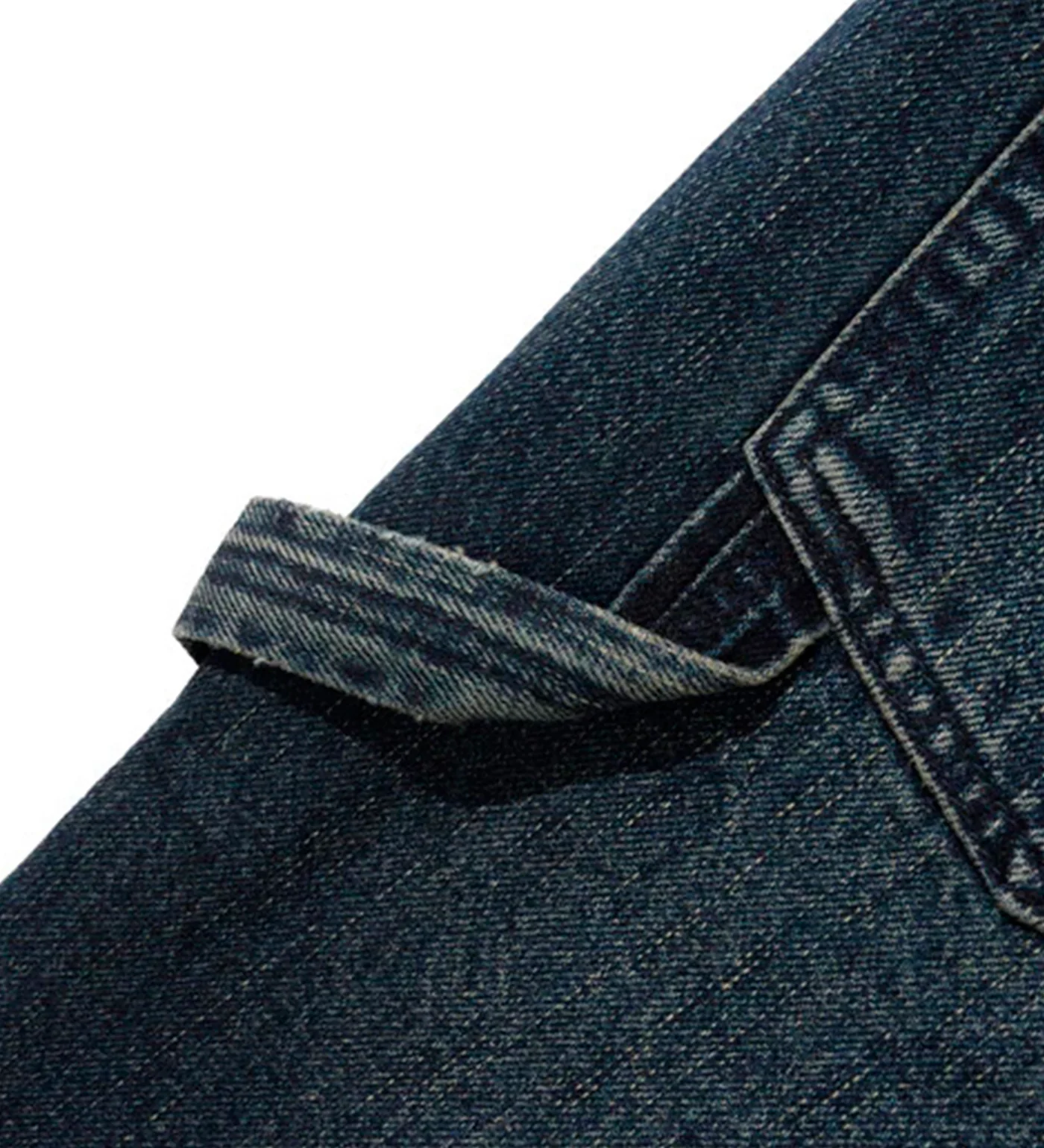 Carpenter - BAGGY, Slub Dark Indigo - Image 4