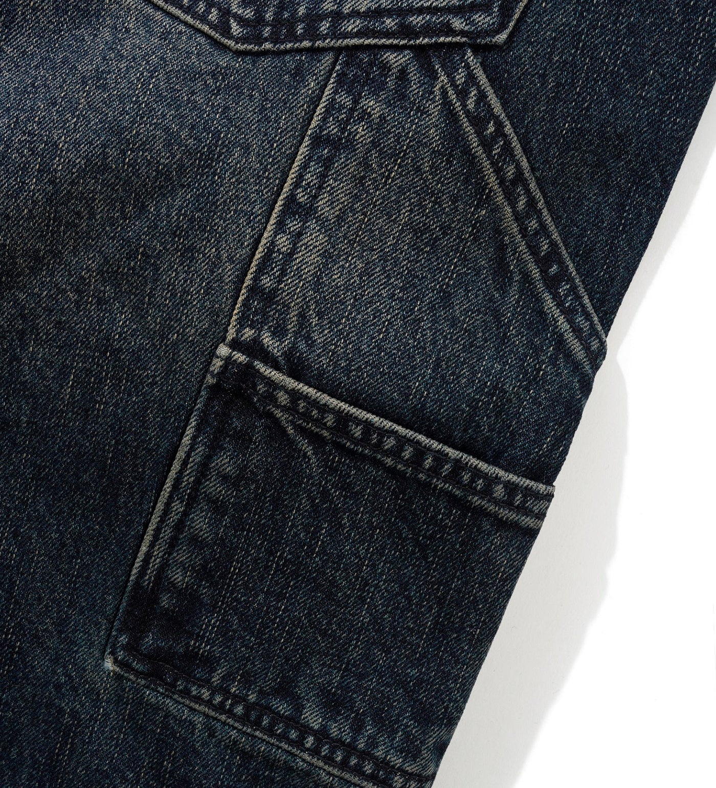 Carpenter - BAGGY, Slub Dark Indigo - Image 5