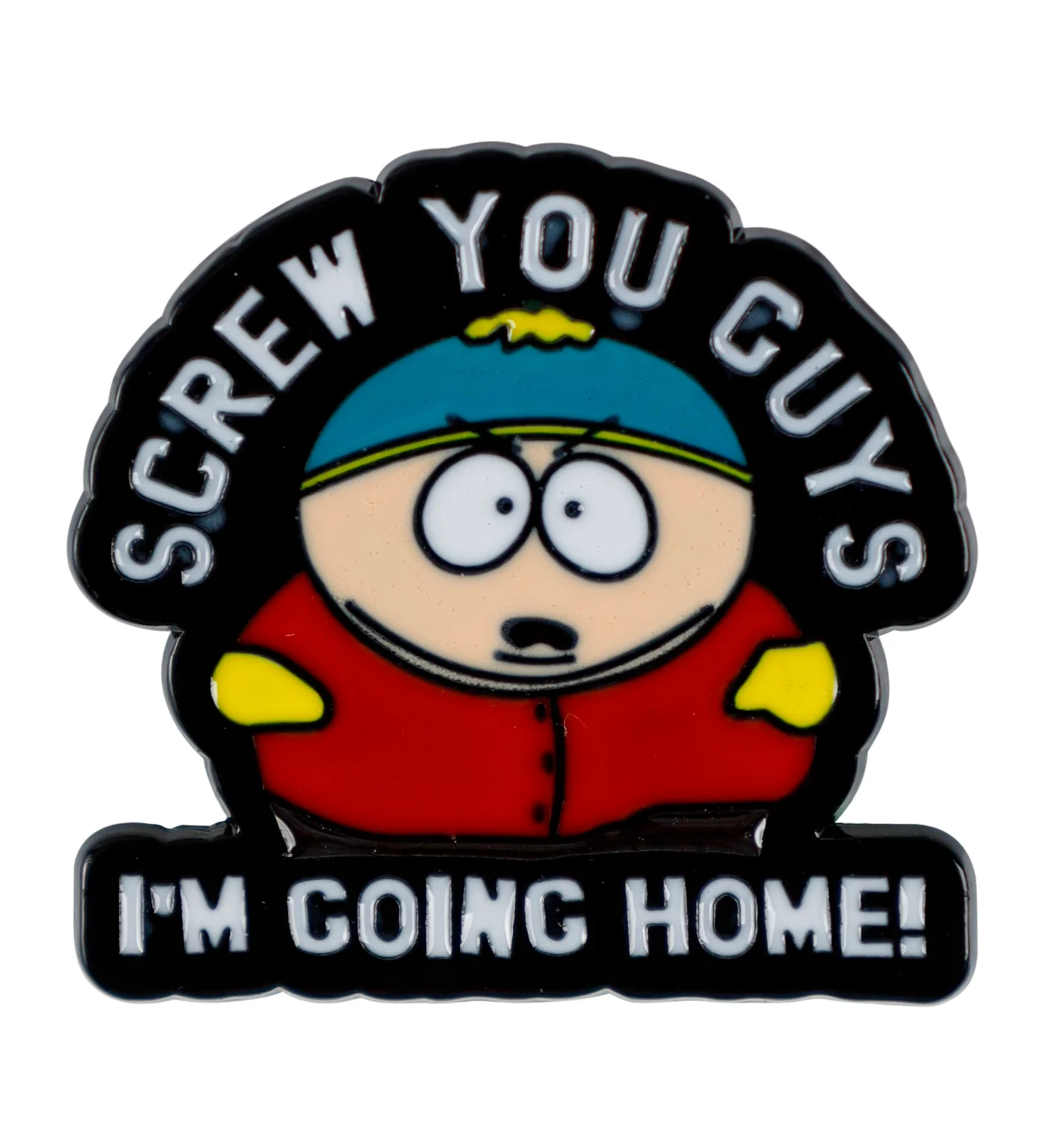 Cartman Screw You Guys