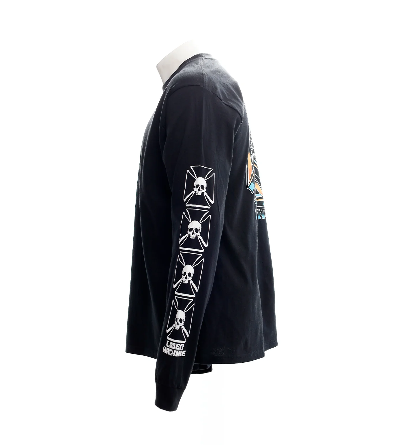Catacomb L/S, Black - Image 2