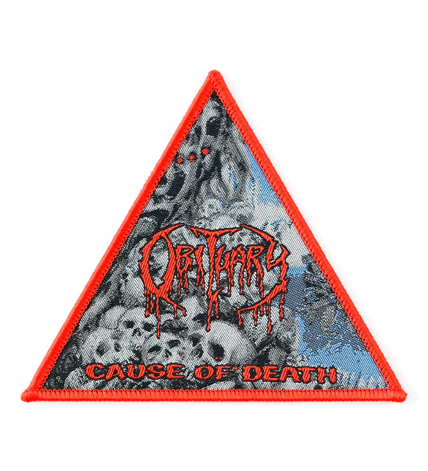 Cause Of Death, Red Border