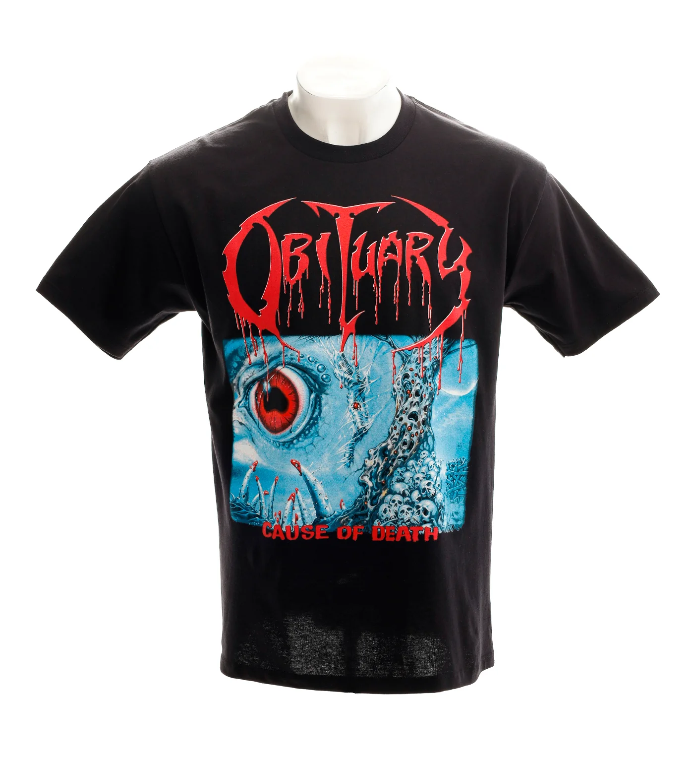 Cause Of Death V.Blue, Black
