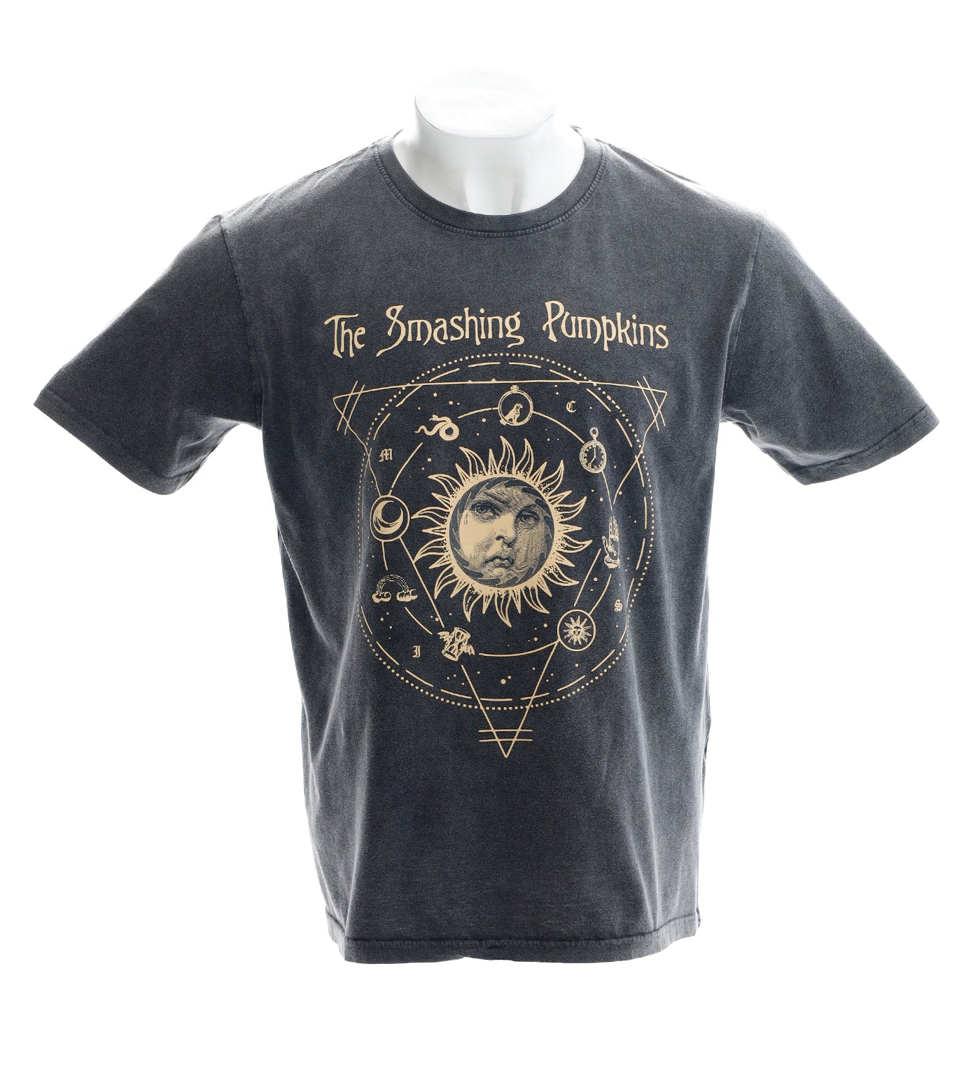 Celestial Sun Vintage, Stone Wash Charcoal