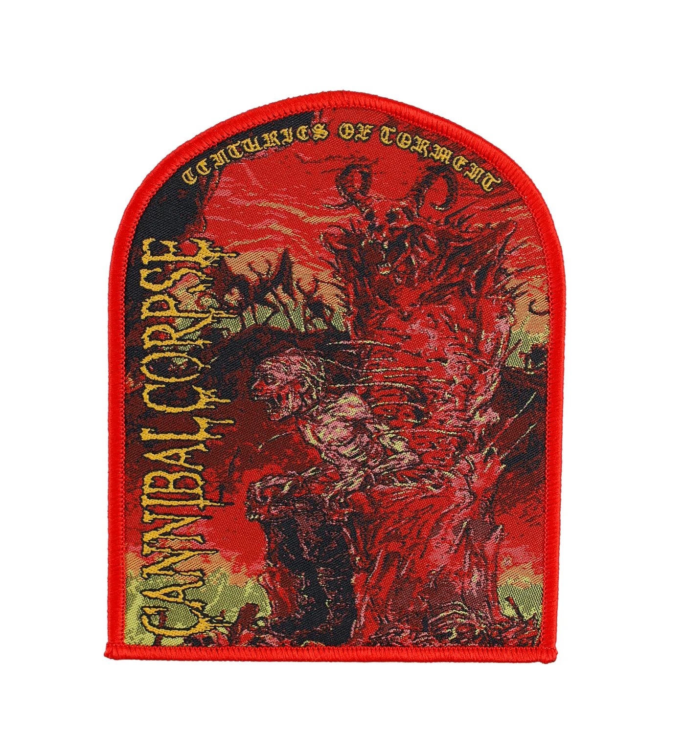 Centuries Of Torment, Red Border
