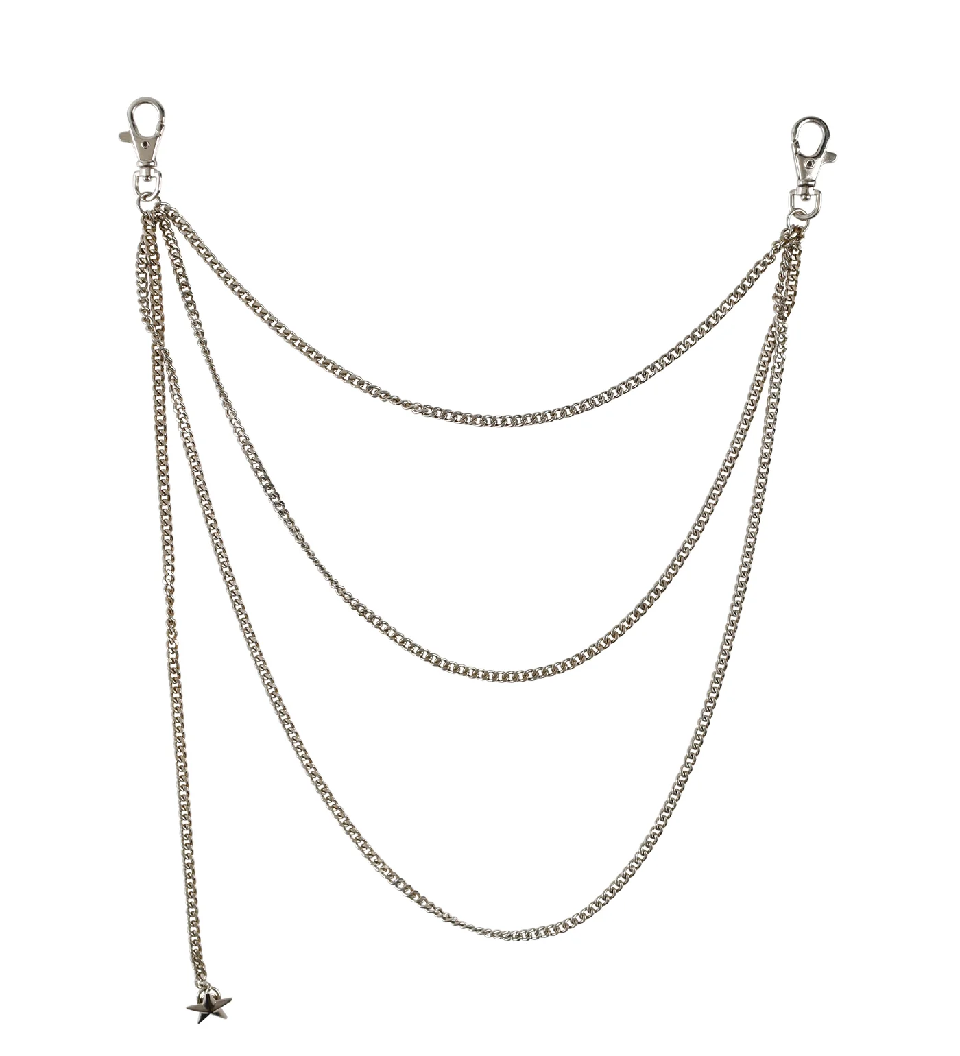 Chain w/Star JCH, Silver