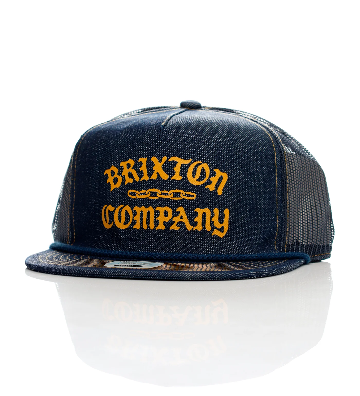 Chains Trucker, Dark Denim/Navy