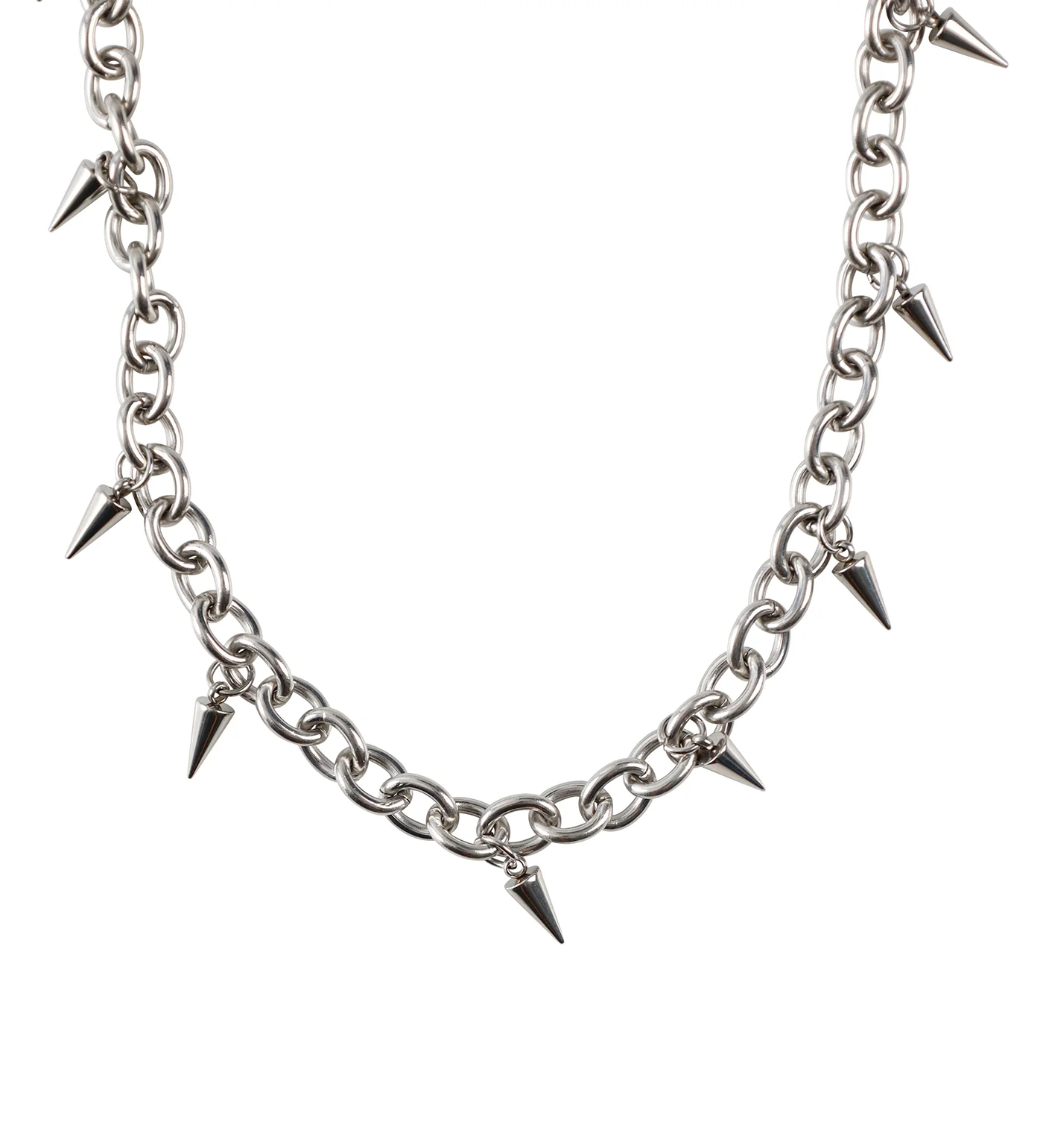 Chains W/ Spikes, Silver(2E) - Image 2