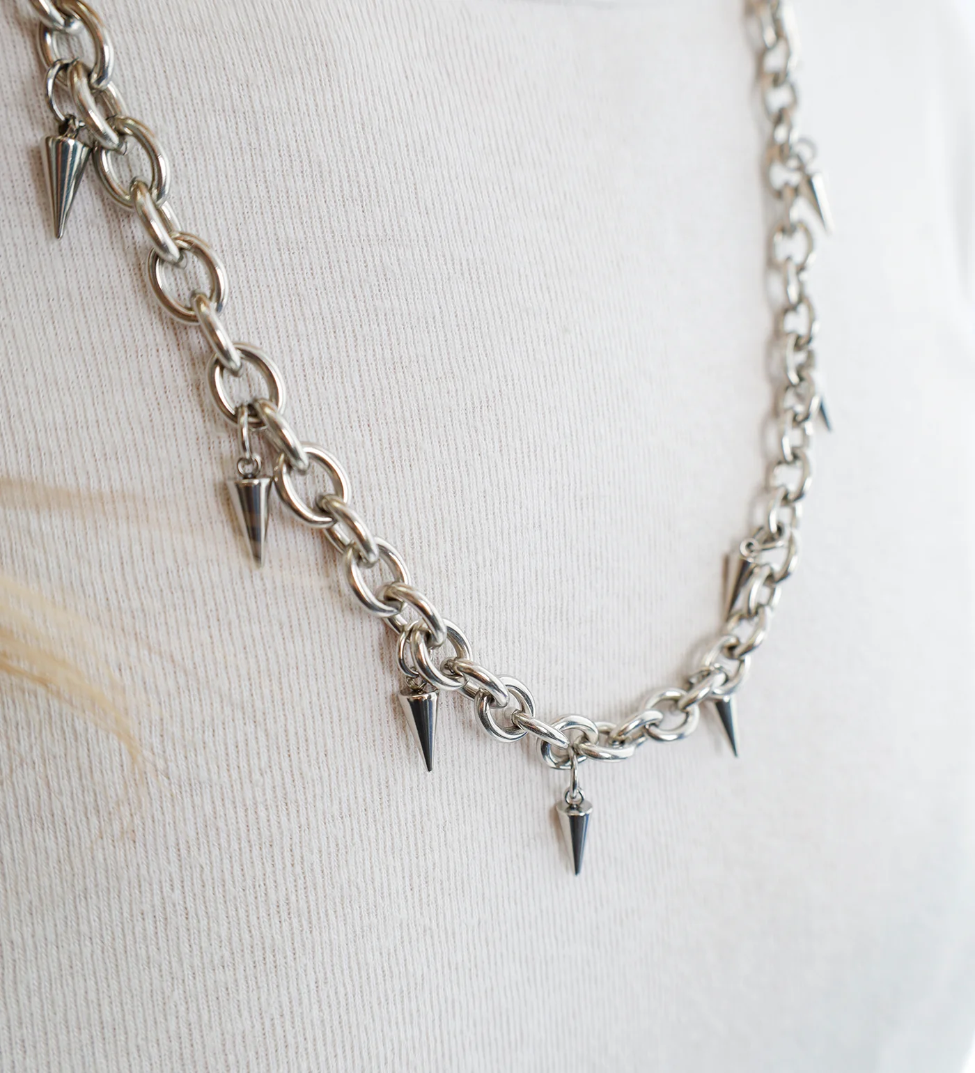 Chains W/ Spikes, Silver(2E) - Image 4