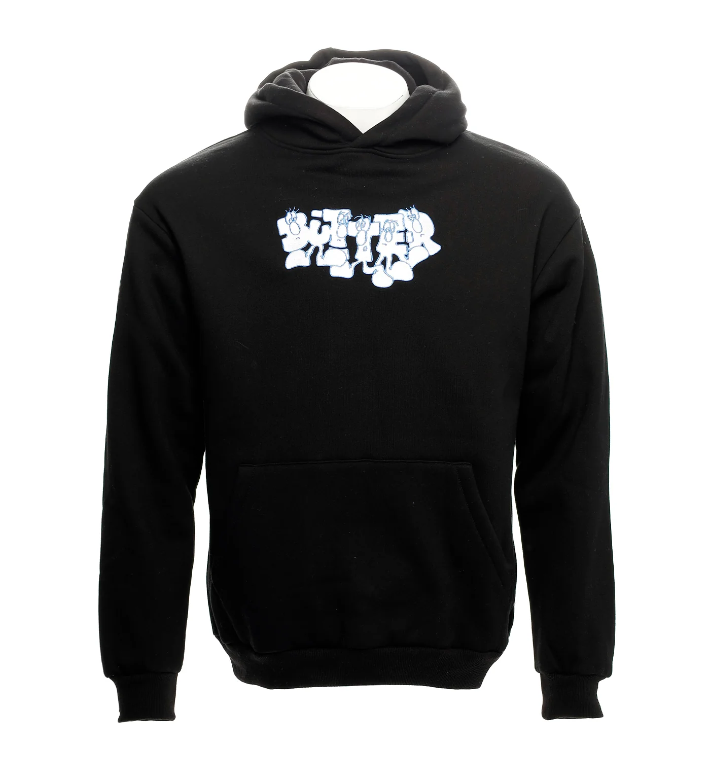 Character Pullover, Black