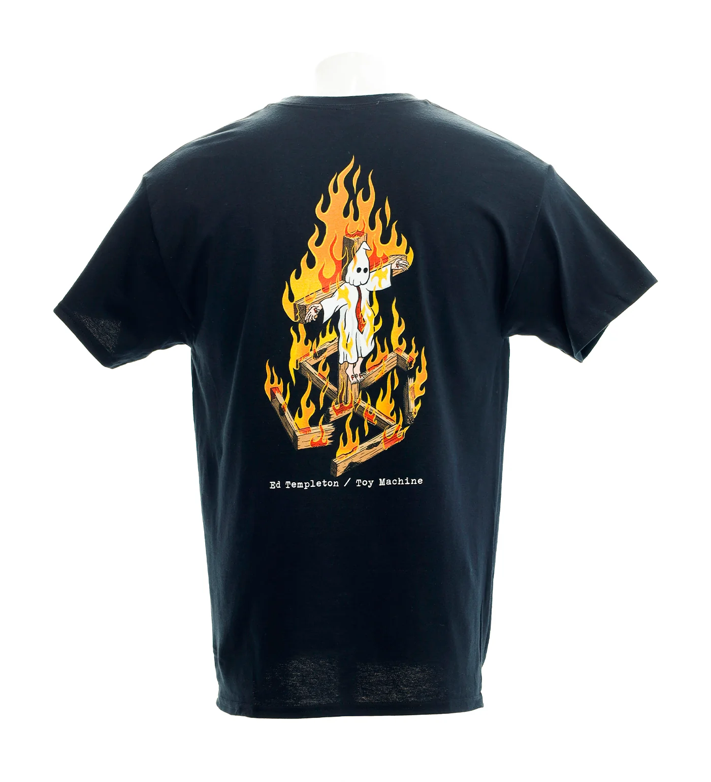 Charred Cross, Black - Image 2