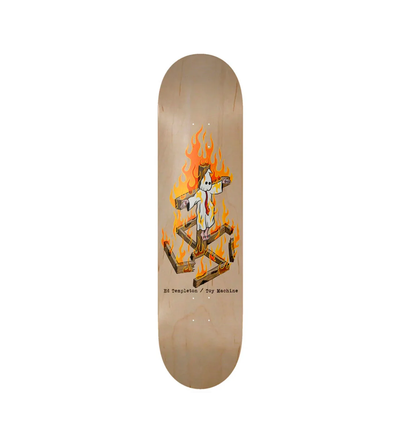 Charred Cross - Ed Templeton, Multi
