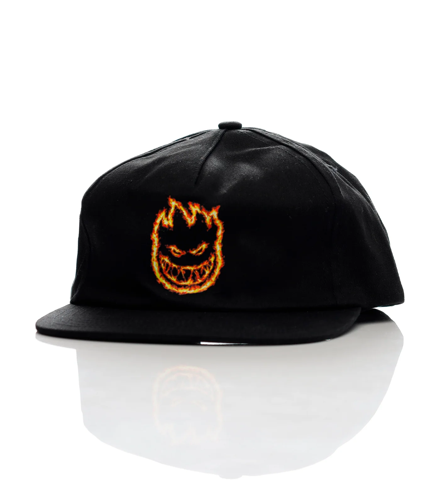 Charred Remains Snapback, Black
