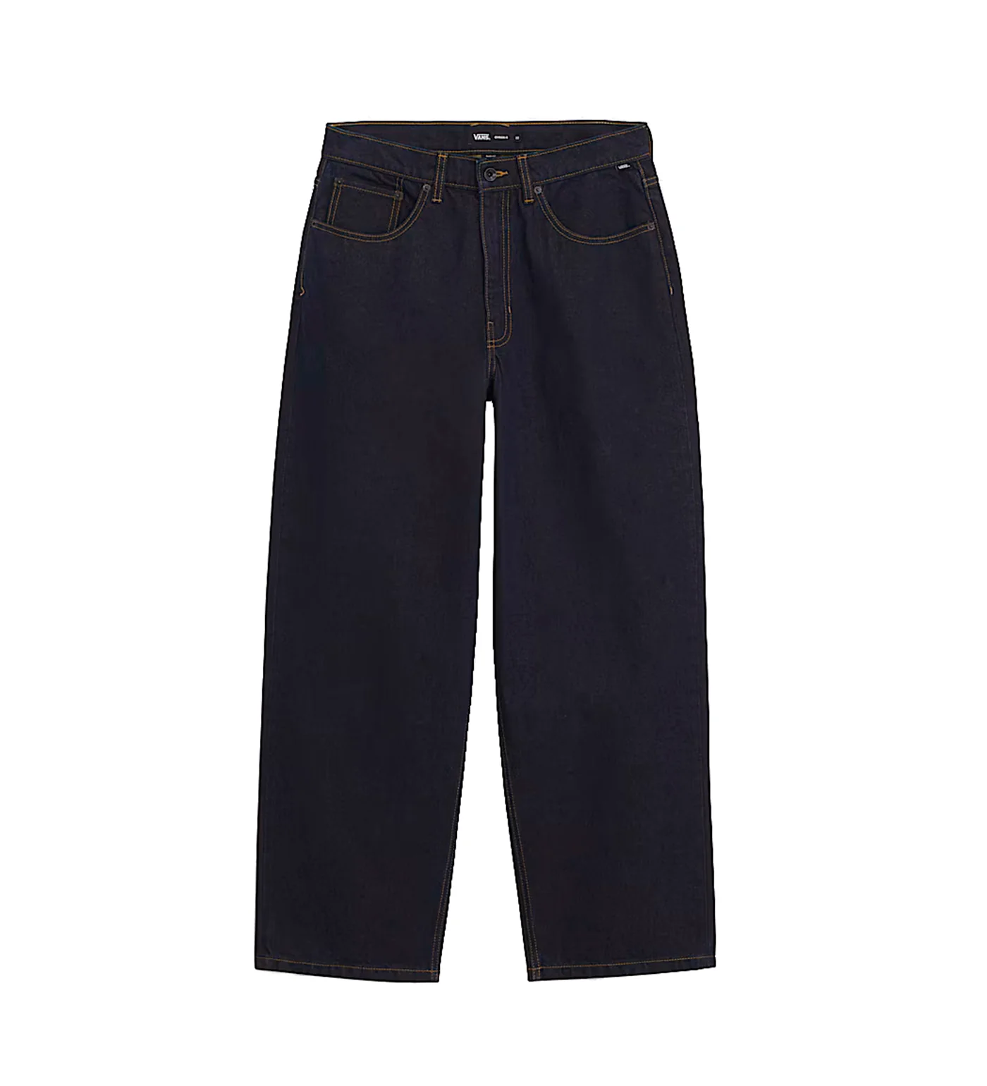 Check-5 Baggy Jeans, Dark Rinse