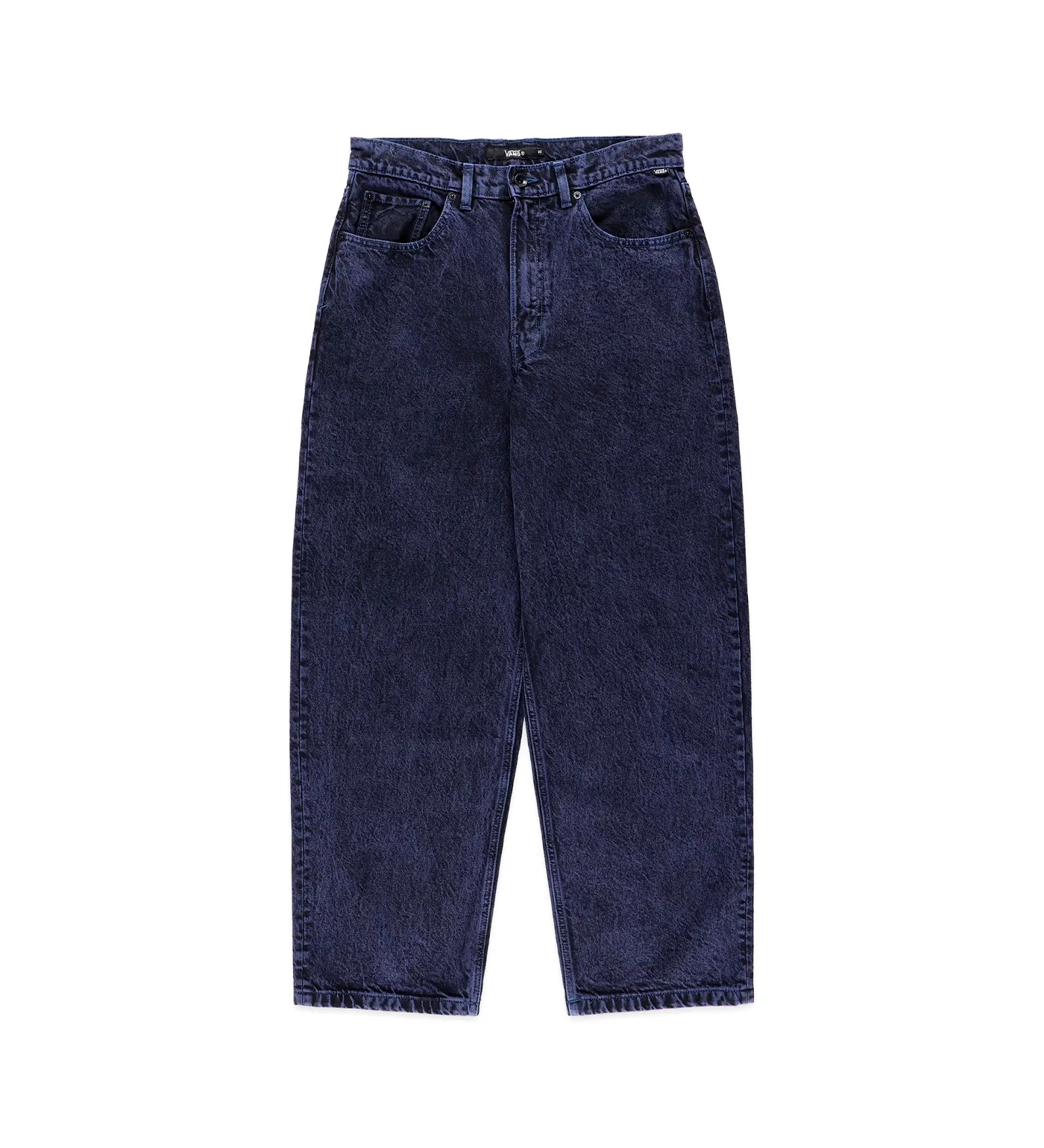 Check-5 Baggy Jeans, Deep Indigo