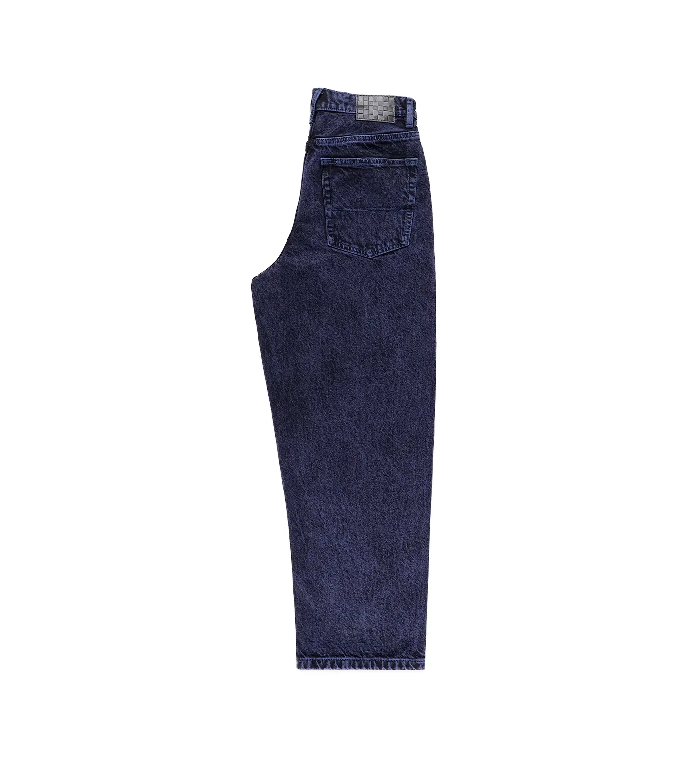 Check-5 Baggy Jeans, Deep Indigo - Image 2