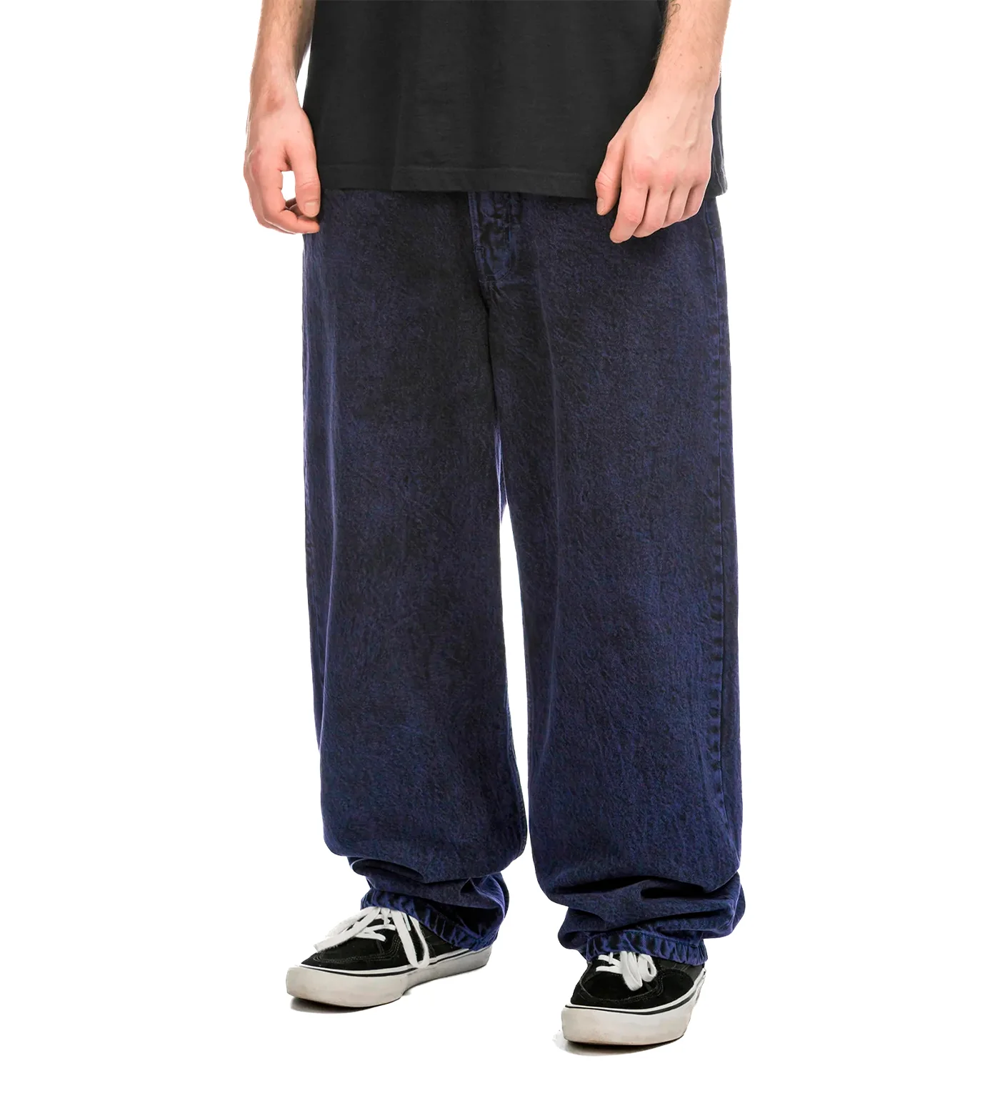 Check-5 Baggy Jeans, Deep Indigo - Image 5