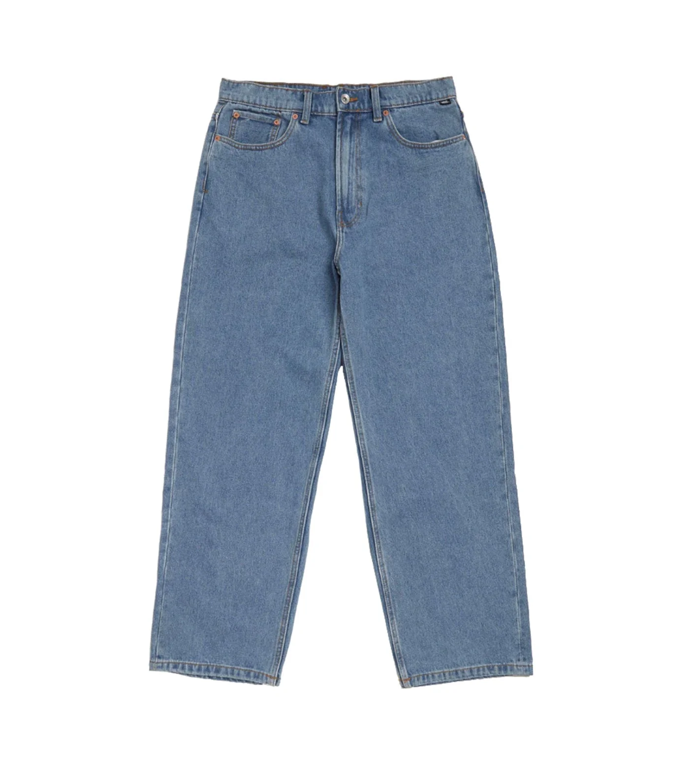 Check-5 Baggy Jeans, Stonewash/Blue