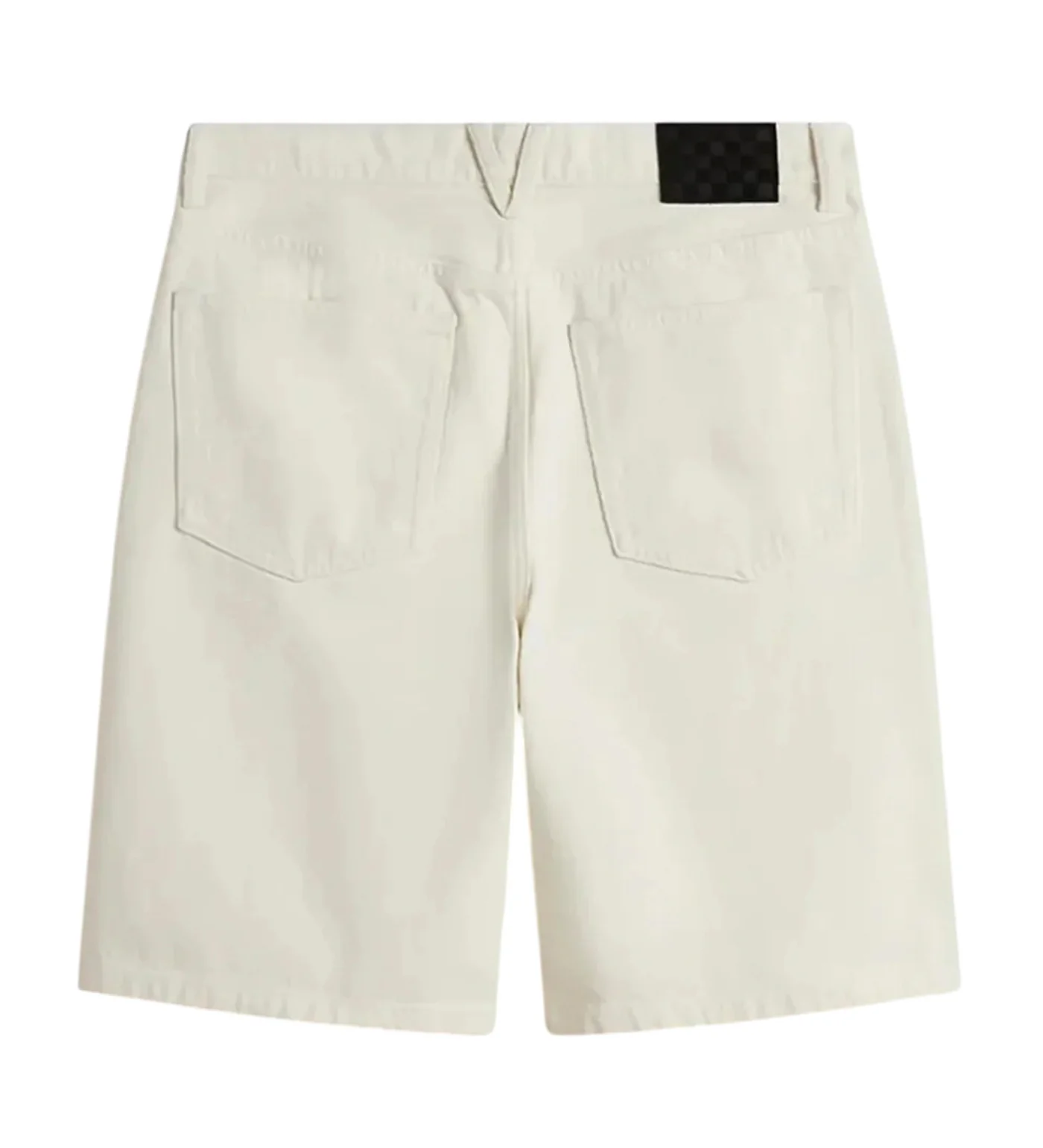 Check-5 Baggy Jorts, Marshmallow - Image 2