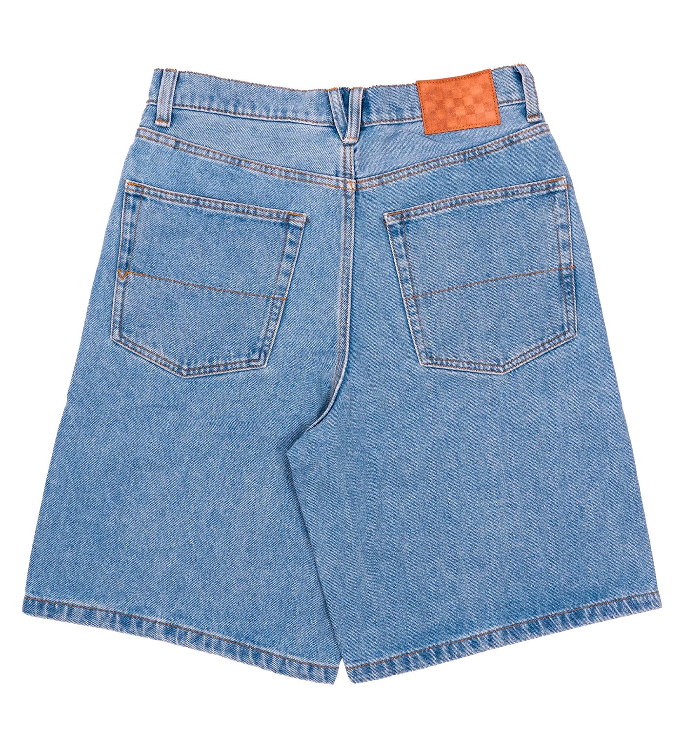 Check-5 Baggy Jorts, Stone Wash - Image 2