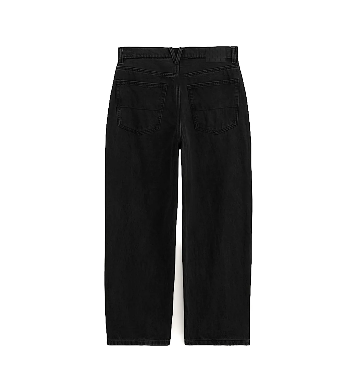 Check-5 Loose Jeans, Black - Image 2