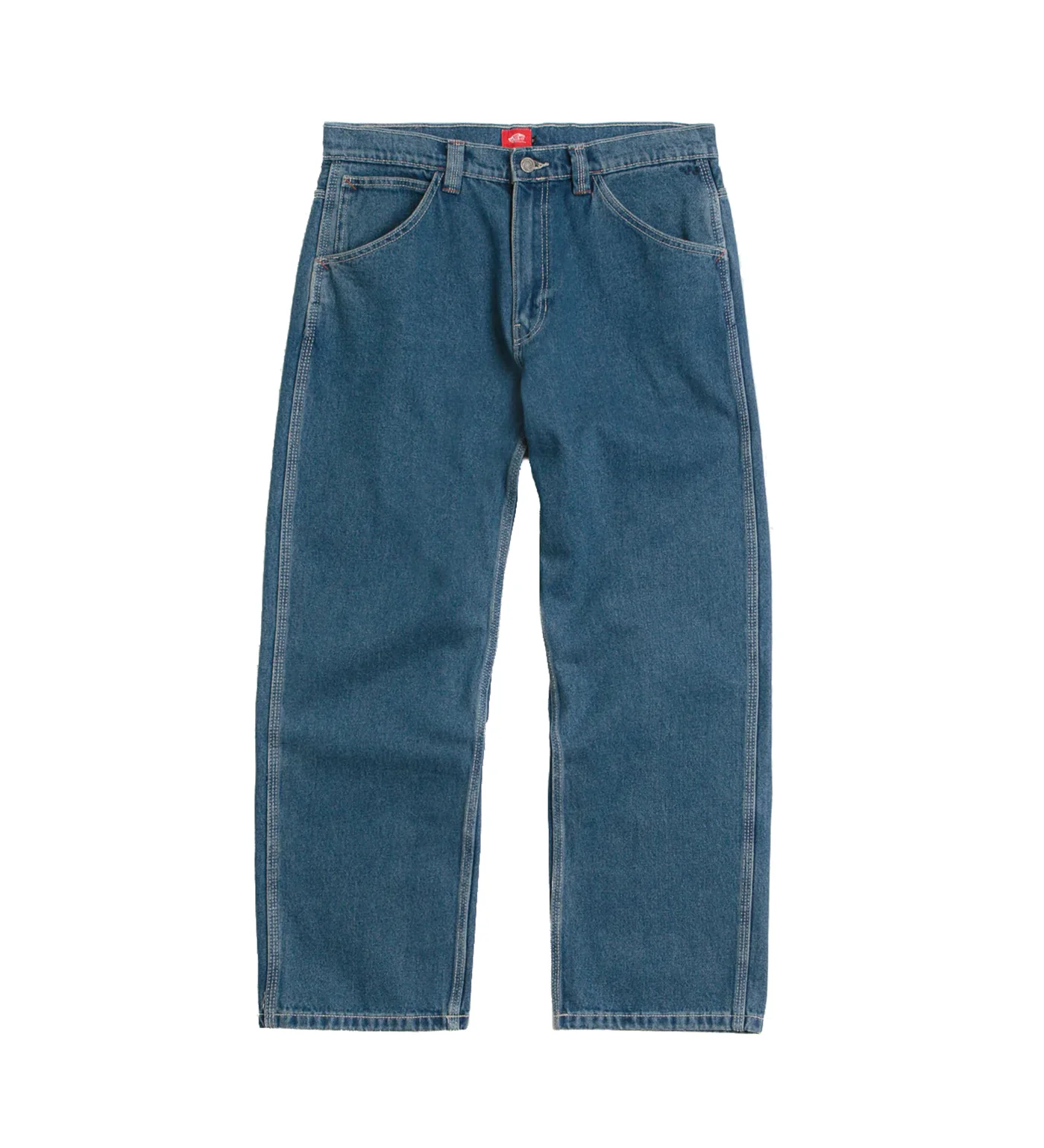 Check-5 Loose Jeans, Vintage Indigo