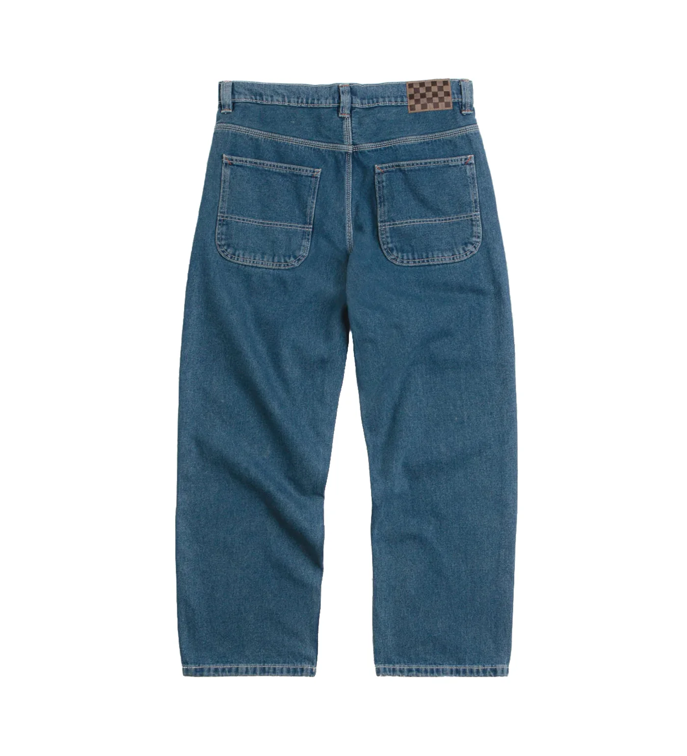 Check-5 Loose Jeans, Vintage Indigo - Image 2